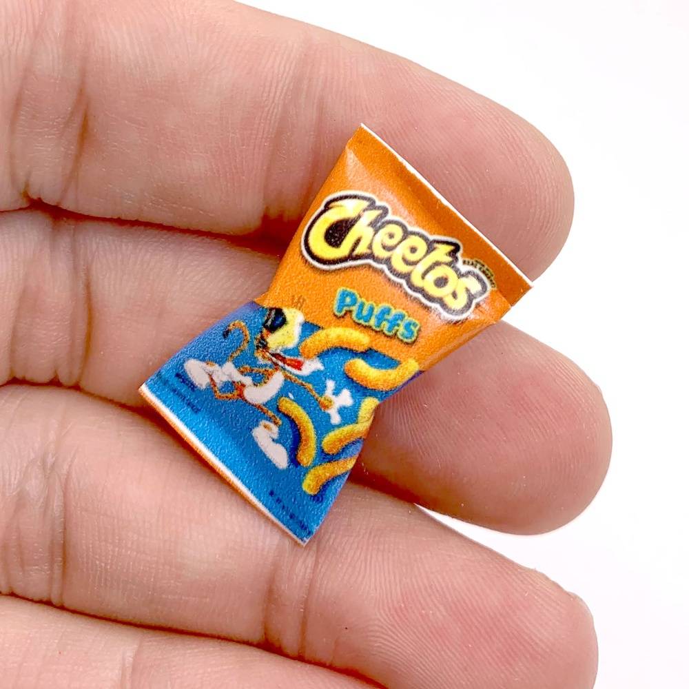 Miniature Bag of Chips - 1:12 Scale