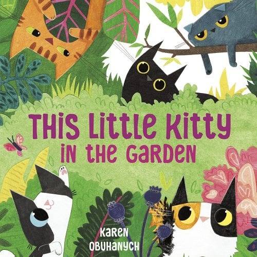 Picture Book March '24: This Little Kitty in the Garden