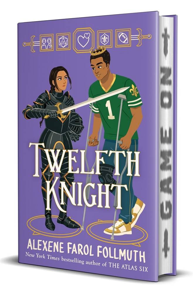 Twelfth Knight by Alexene Farol Follmuth *Sprayed Edges & Signed*