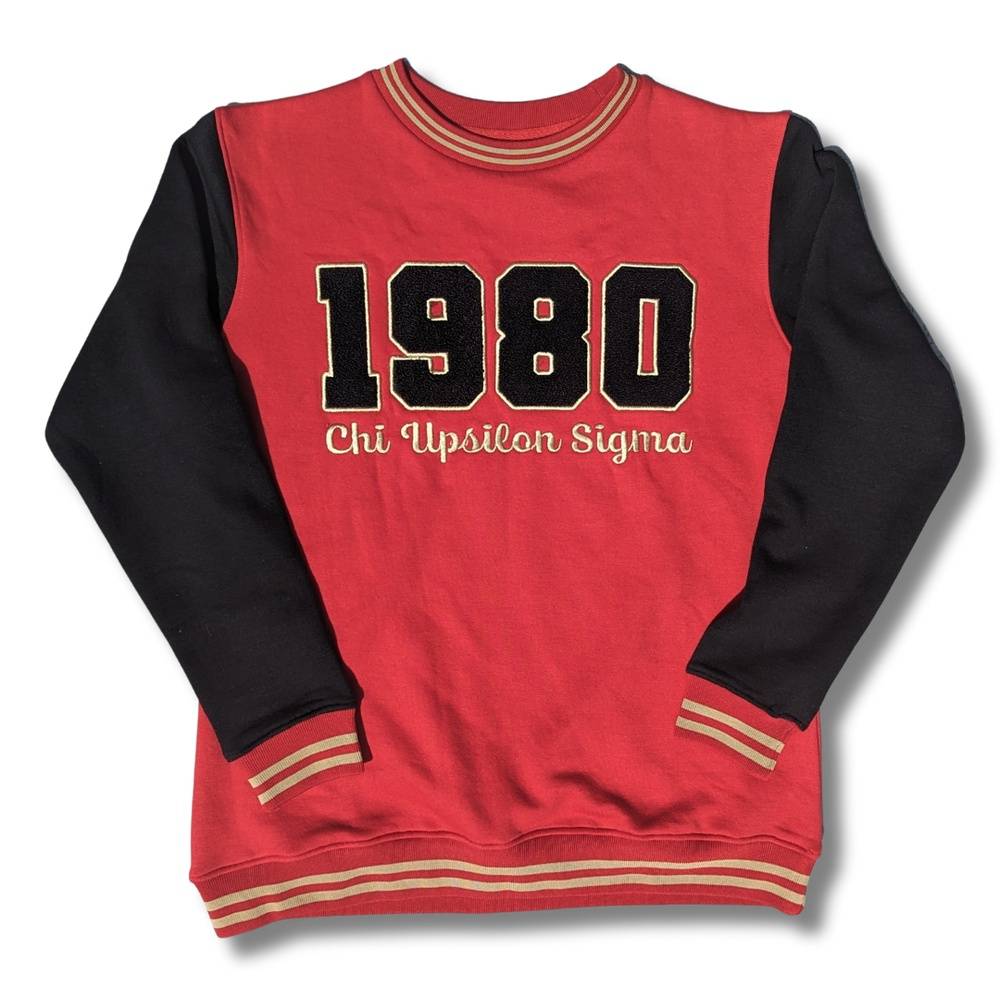 CUS 1980 Chenille Crewneck Sweatshirt