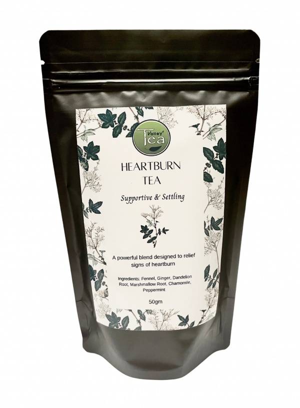 Valley Tea Organic Heartburn Blend Tea 50g