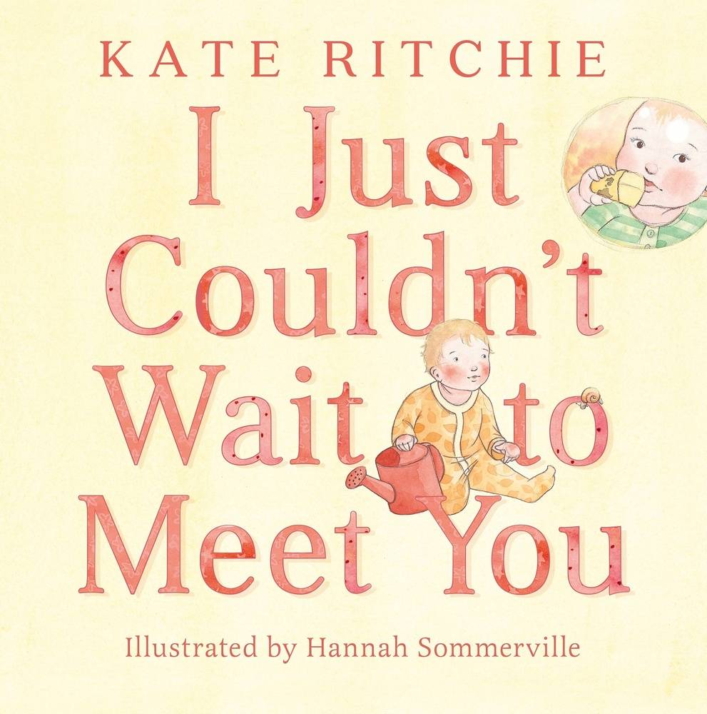 I Just Couldn’t Wait to Meet You Baby Book - Hard Cover