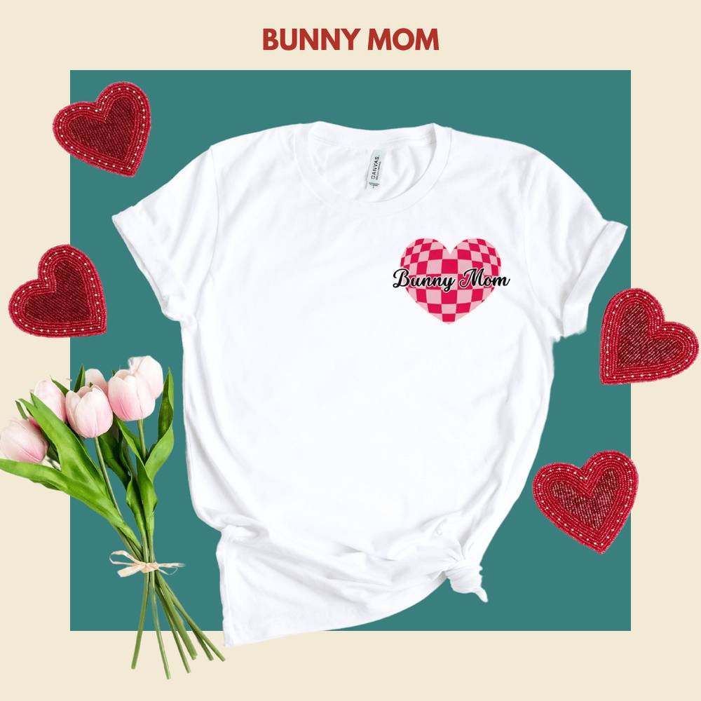 Bunny Mom Pocket T-Shirt