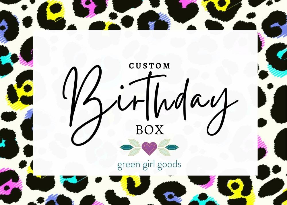 Custom Birthday Box -Deluxe