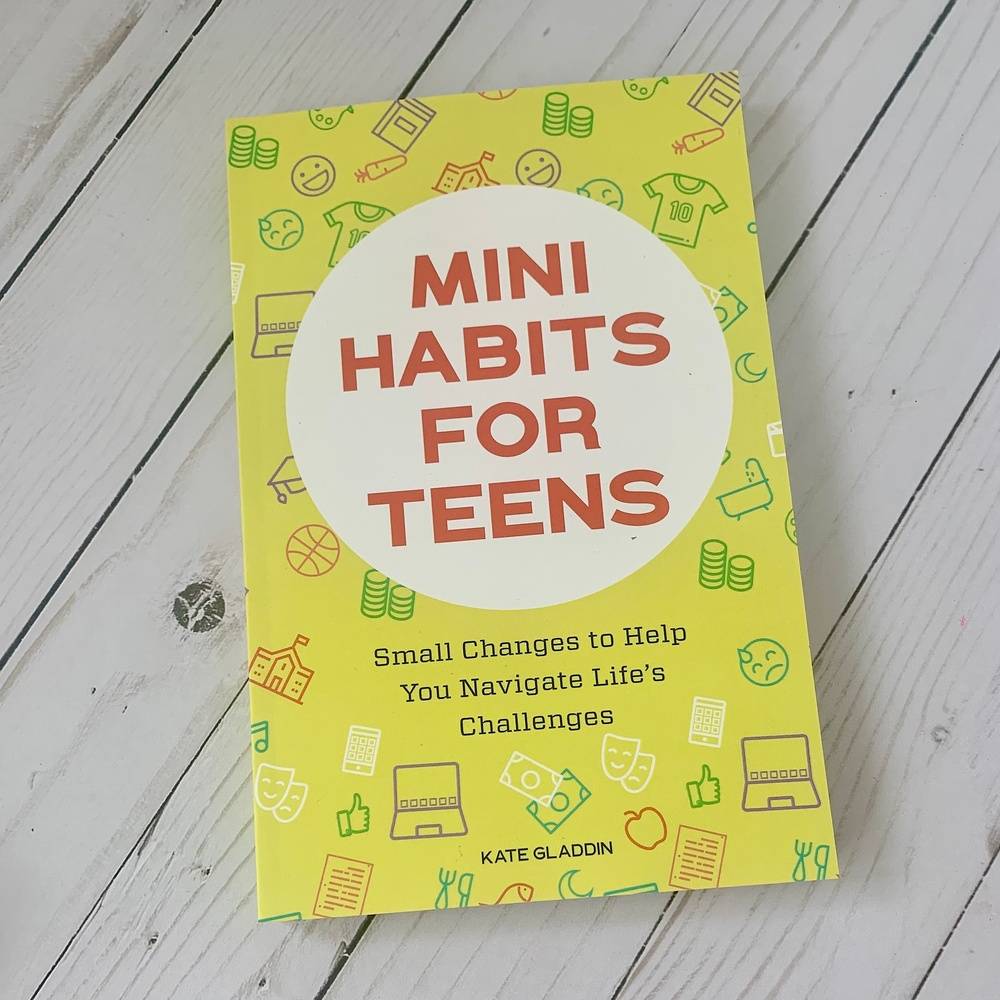 Mini Habits For Teens Book