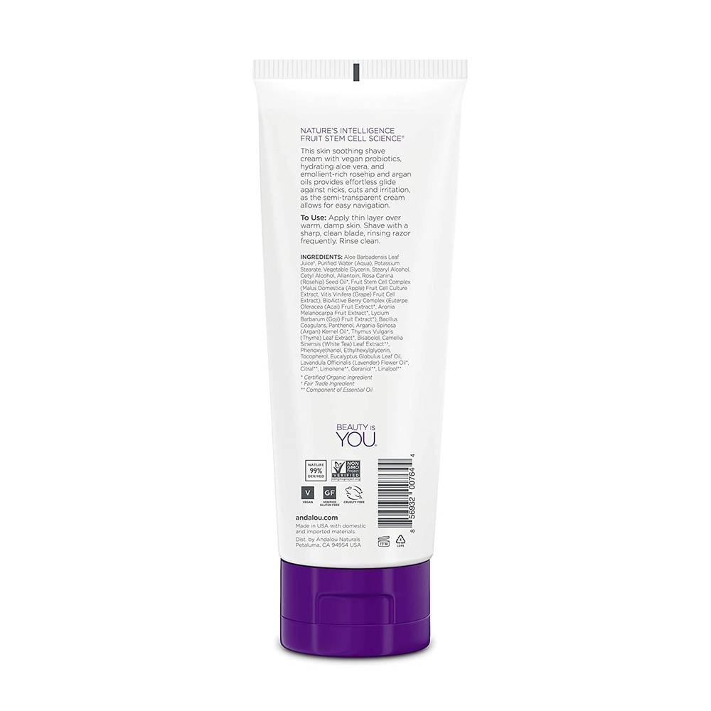 Lavender & Thyme Botanical Shave Cream by Andalou Naturals