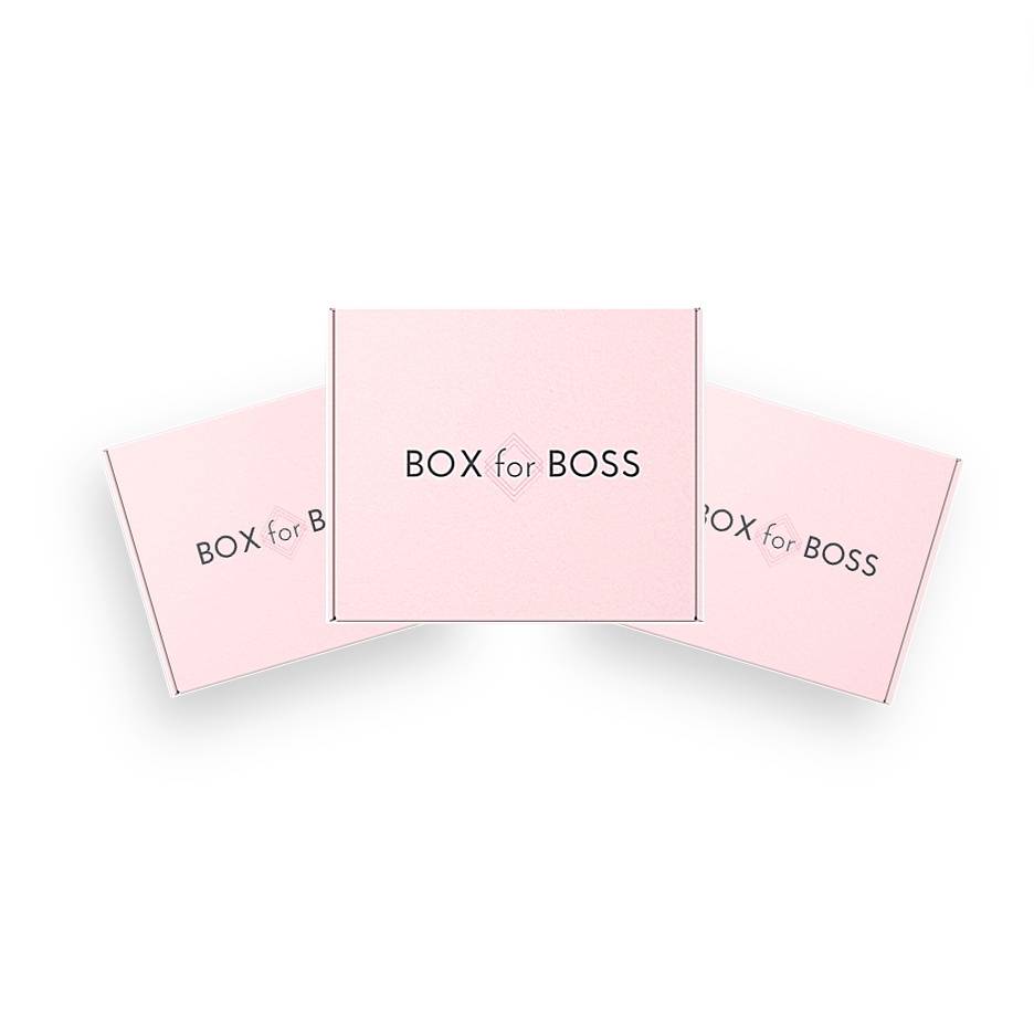 Box for Boss 3 Boxes gift