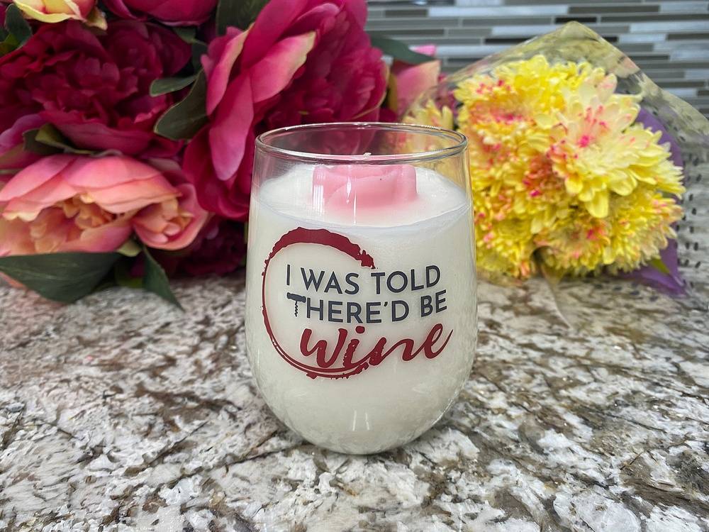 Wine & Roses Candle
