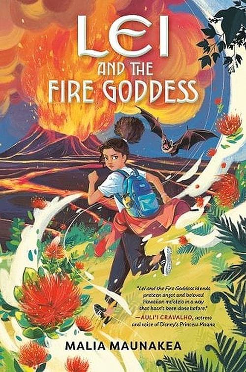Middle Grade May '24: Lei and the Fire Goddess