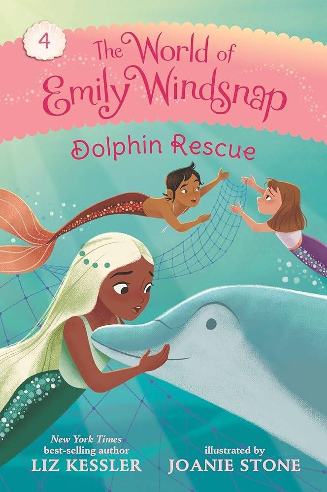Glitter June '24: The World of Emily Windsnap: Dolphin Rescue