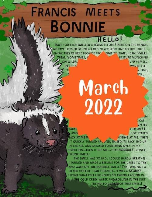 Bonnie the Skunk