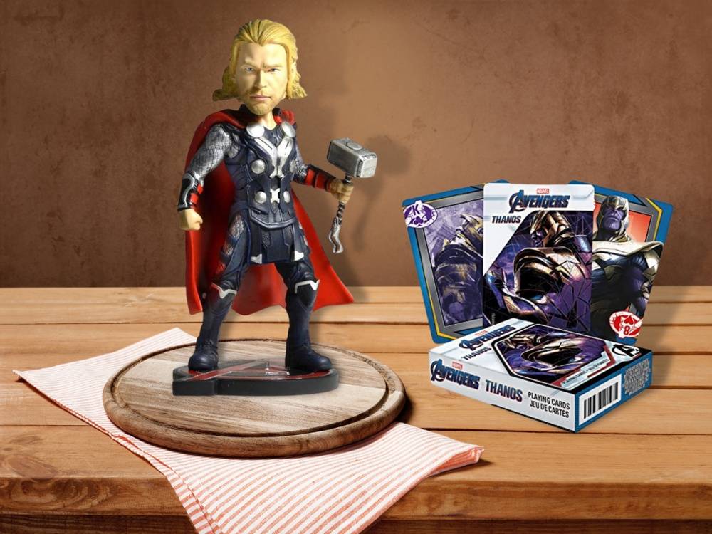 Avengers/MCU Combo Box (T-Shirt and Themed Gifts)
