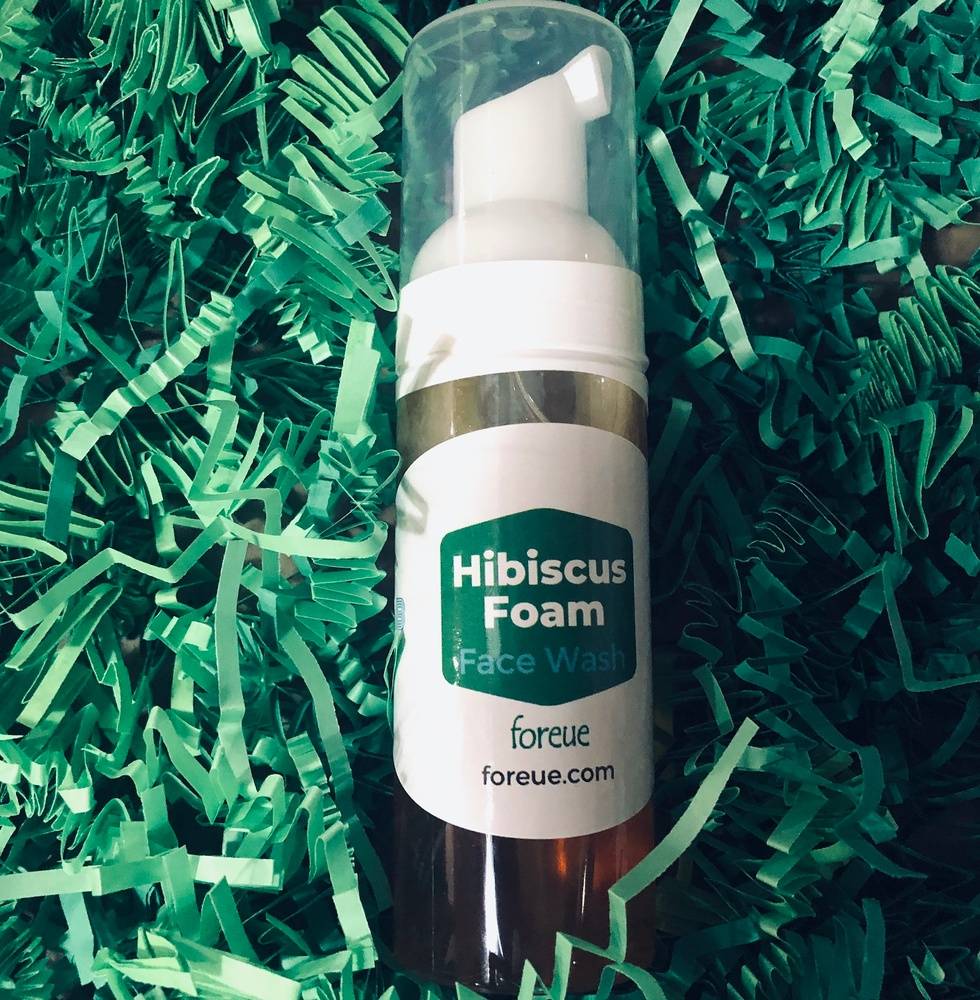 Hibiscus Foam Face Wash 1.8oz