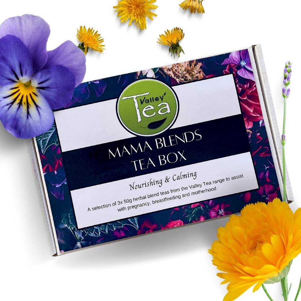 Valley Tea Mama Blends Tea Gift Box