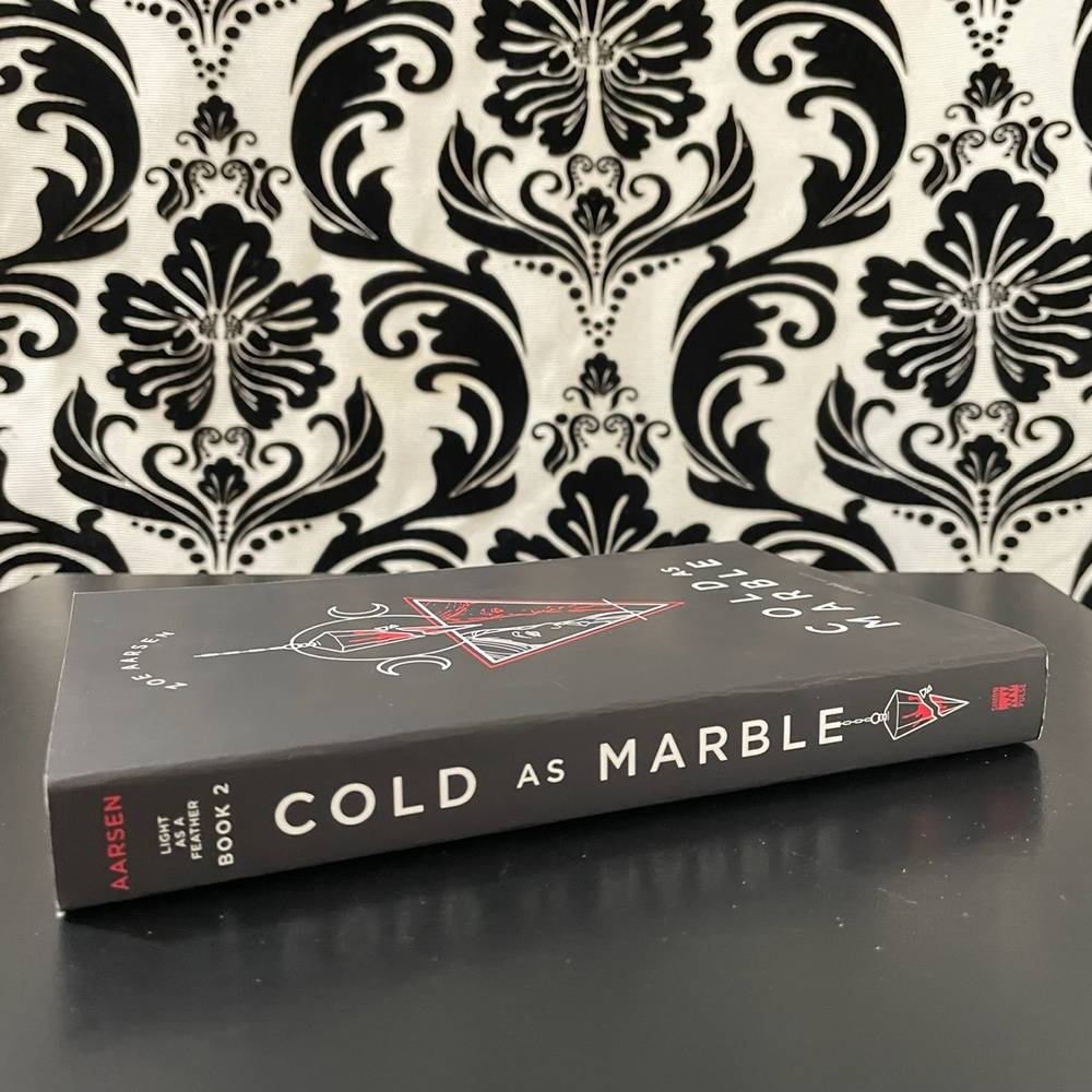 Cold as Marble By Zoe Anderson Young Adult Fiction
