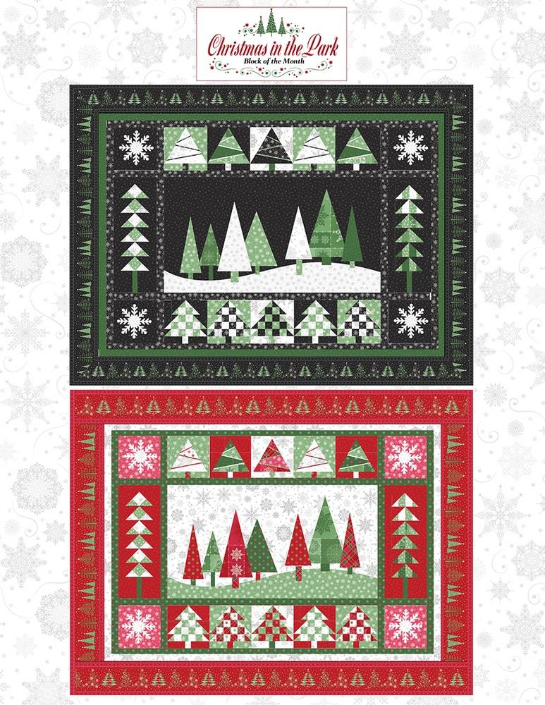 Christmas in the Park PDF Pattern