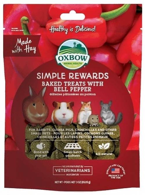 Simple Rewards Baked Bell Pepper