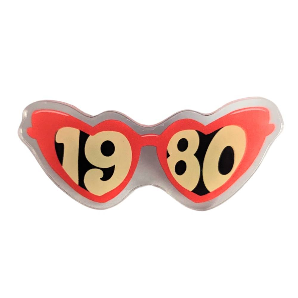 CUS 1980 Sunglasses Pin