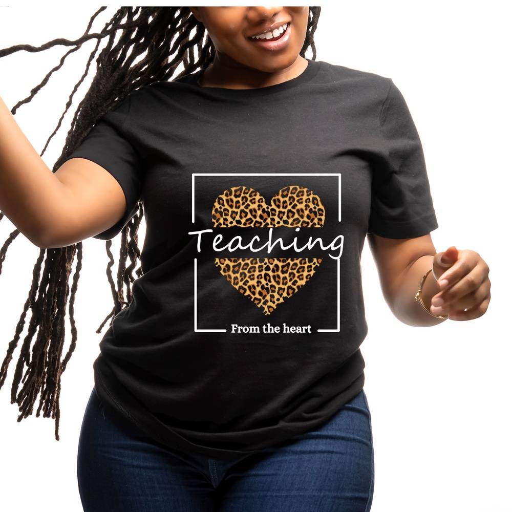 Teaching From the Heart (Animal Print)
