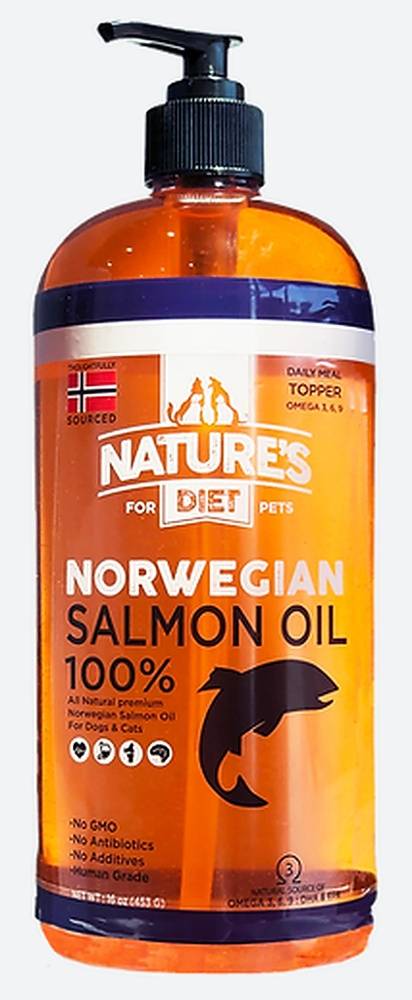 Norwegian Salmon Oil - 32 Ounce