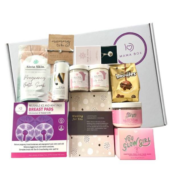 Expectant Mama Essentials Gift Box