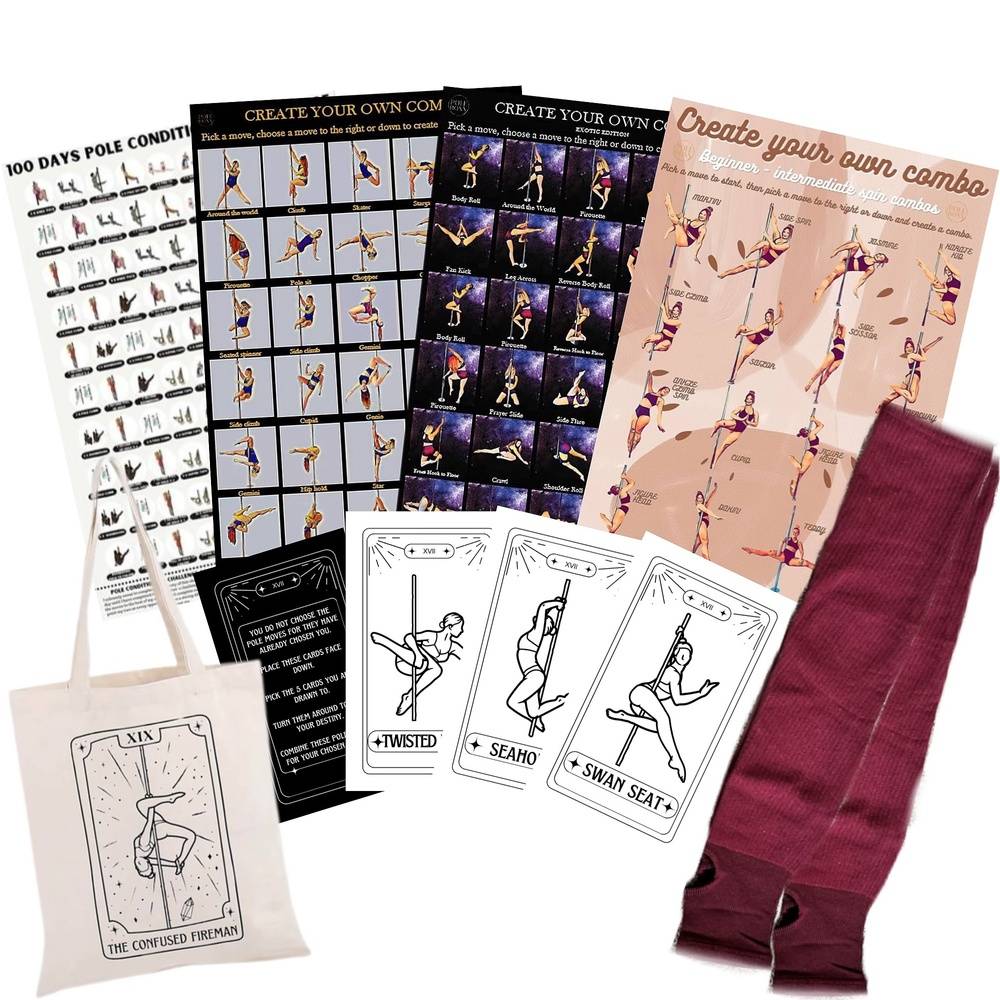The Pole Dance Planning Bundle Deluxe WORTH £65.96