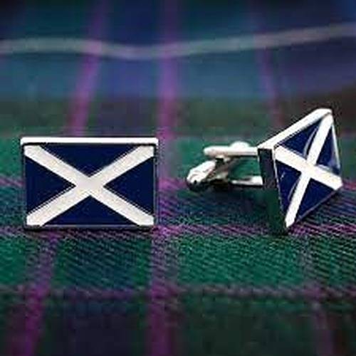 Scottish cufflinks