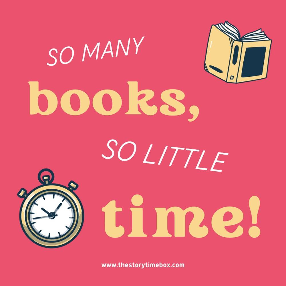 Sticker - So Many Books, So Little Time