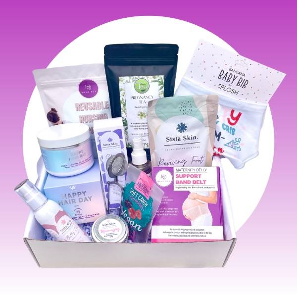 Premium Mama Shower Gift Box