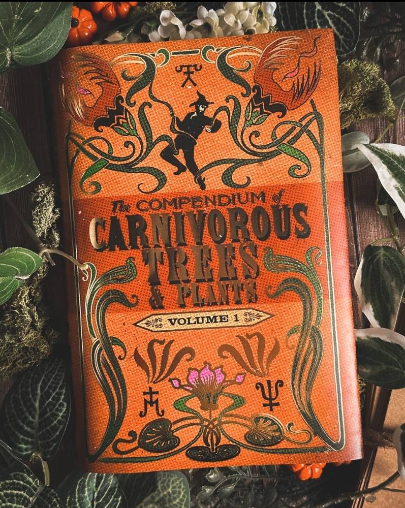 A Compendium of Carnivorous Trees & Plants Vol 1 - Book Cover Thirteen