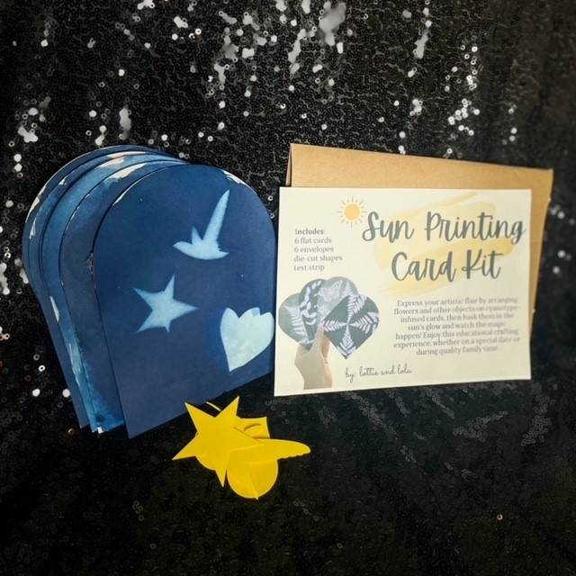 Gold Add On - Sun Printing Card Kit