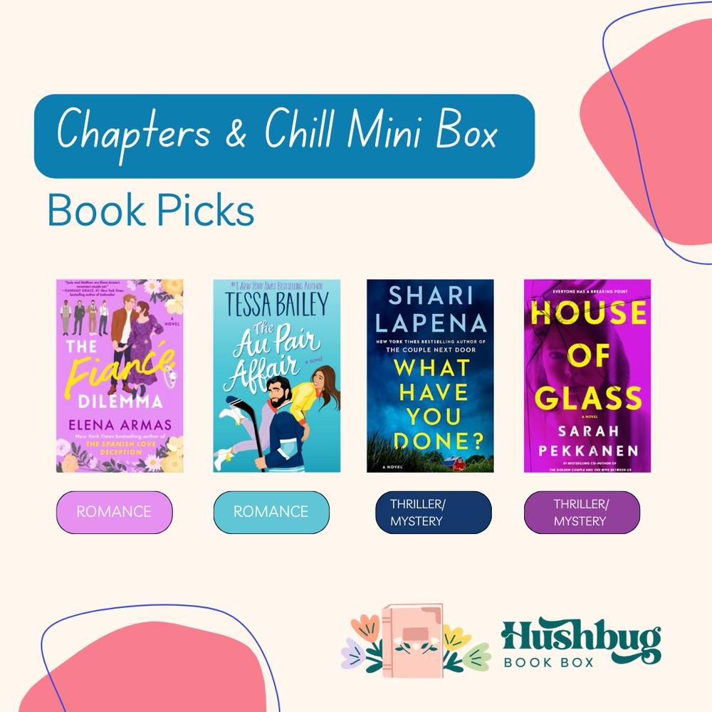 Chapters & Chill Mini Box - 3 Month Subscription