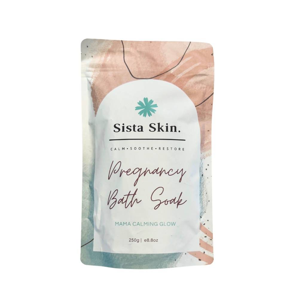 Sista Skin Pregnancy Bath Soak 250g