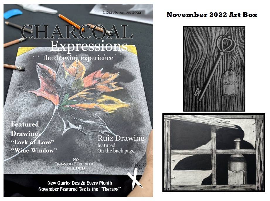 November 2022 Drawing Art Kit w/PDF