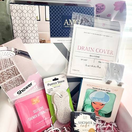 "Shower Yourself with Care" Self-Care Box