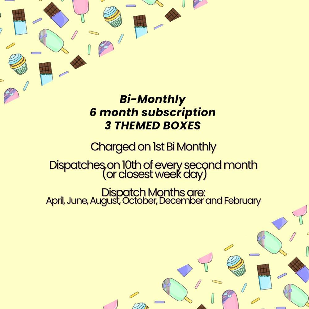 The Cakesicle Edition Bi-Monthly 6 month subscription