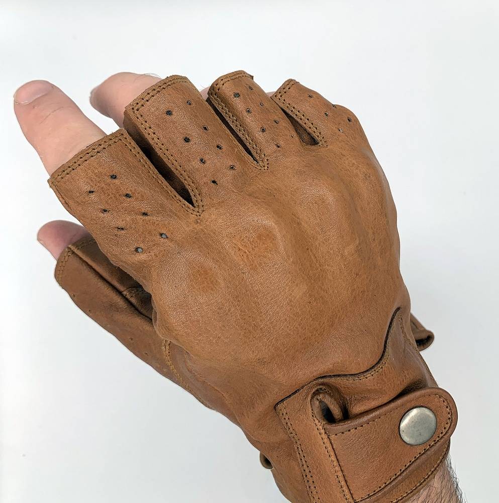 Gamamoto Salazar fingerless gloves