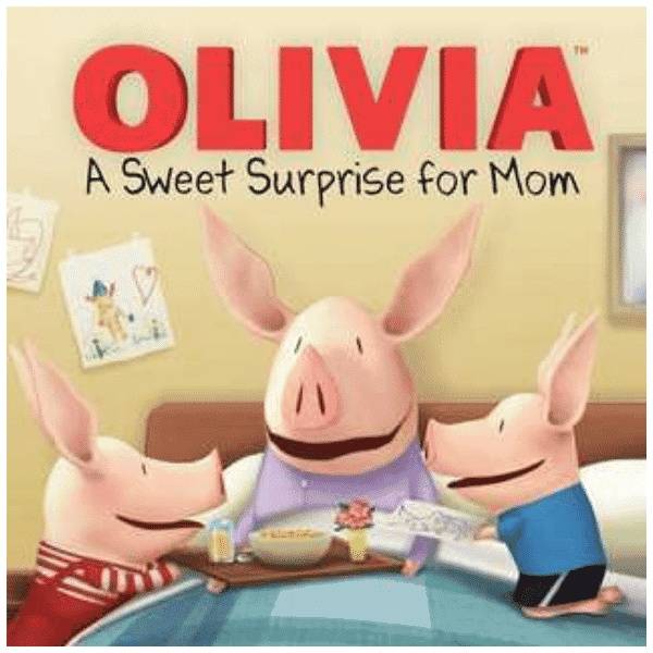 Olivia a Sweet Surprise for Mom