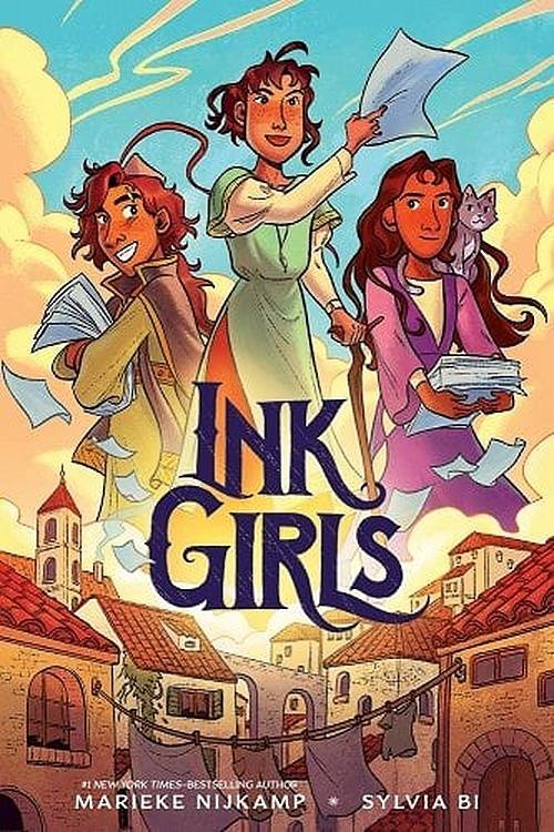 Graphic Novel December '23: Ink Girls