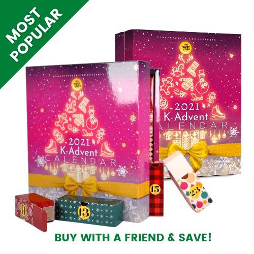 NCT Dream K-Advent Calendar 2021 (2 Advent Calendars Bundle)