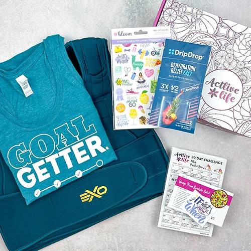 Actlive Life Mighty Motivator Box