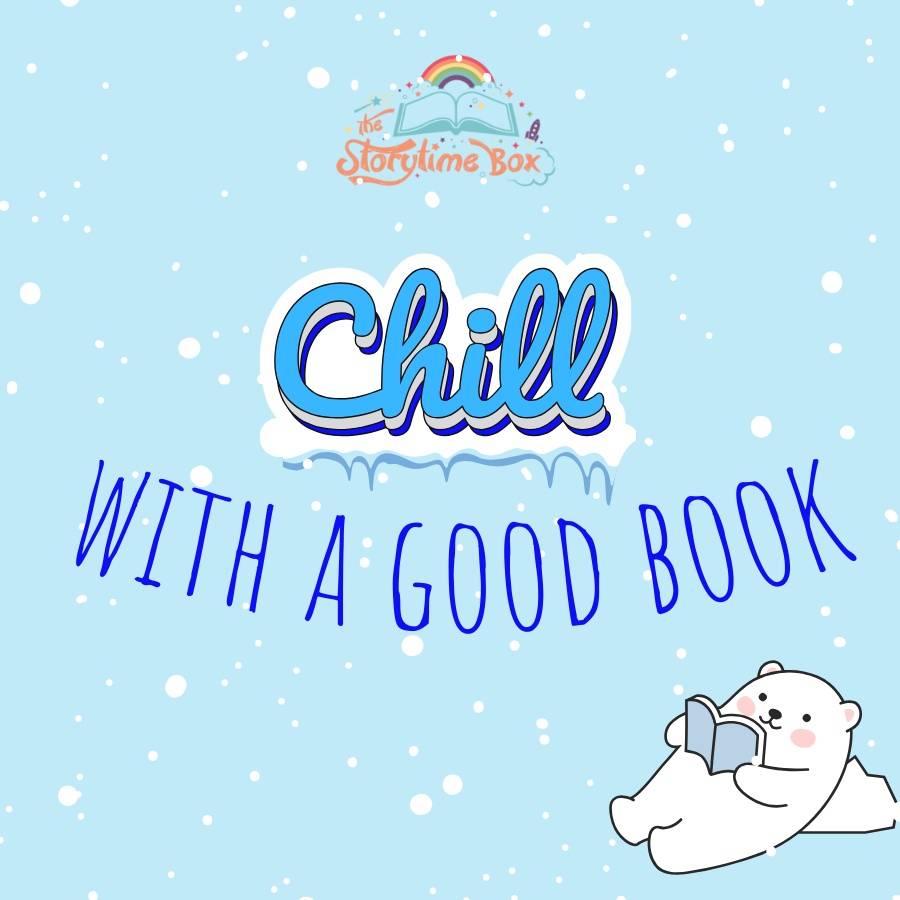 Sticker - Chill with a Good Book