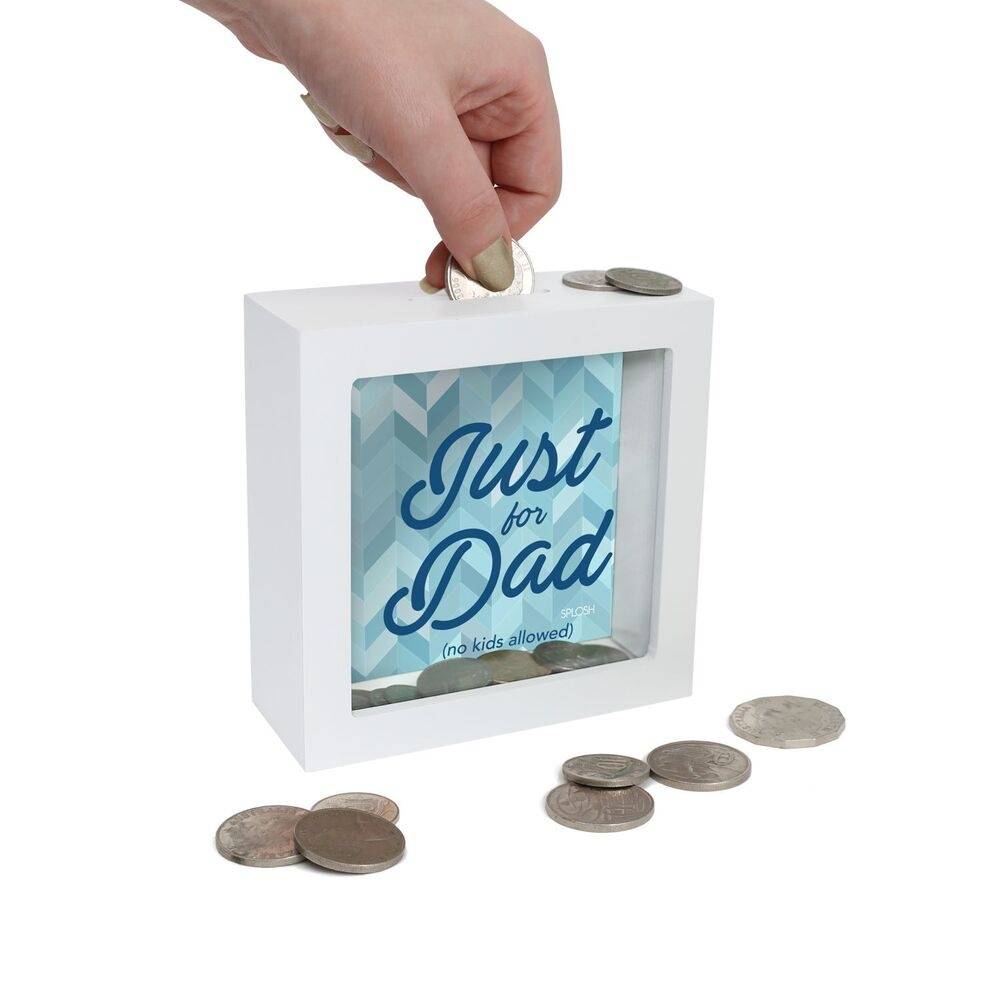 Splosh Just For Dad Mini Money Box