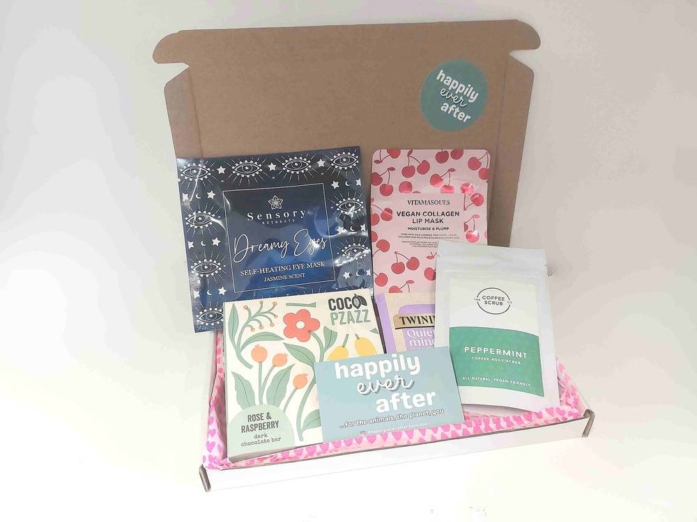 Letterbox Spa At Home Box