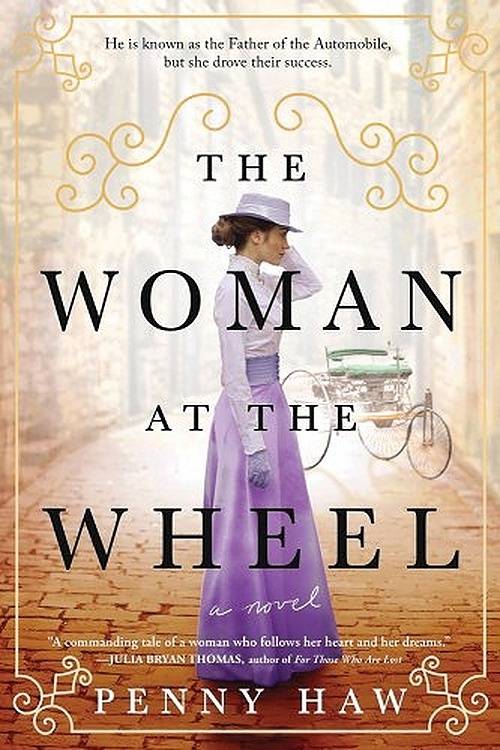 Books for Tea November '23: The Woman at the Wheel