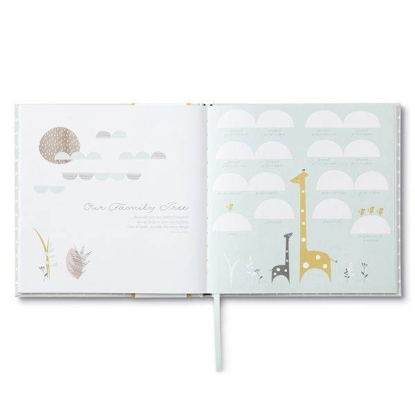 Compendium ‘Hello Little One’ Keepsake Baby Book