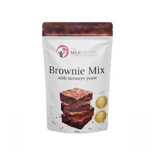 The Milk Pantry Breastfeeding Brownie Mix 450g