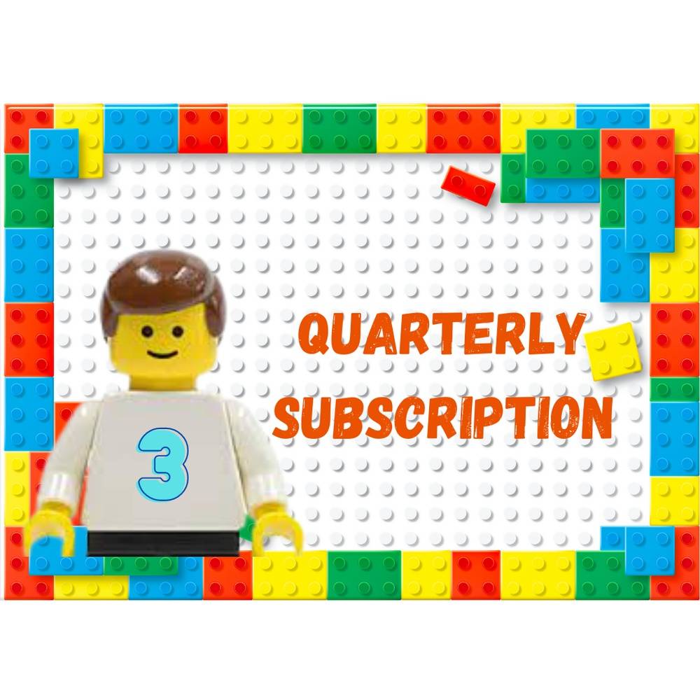 Brick Explorers Subscription - 3 Months