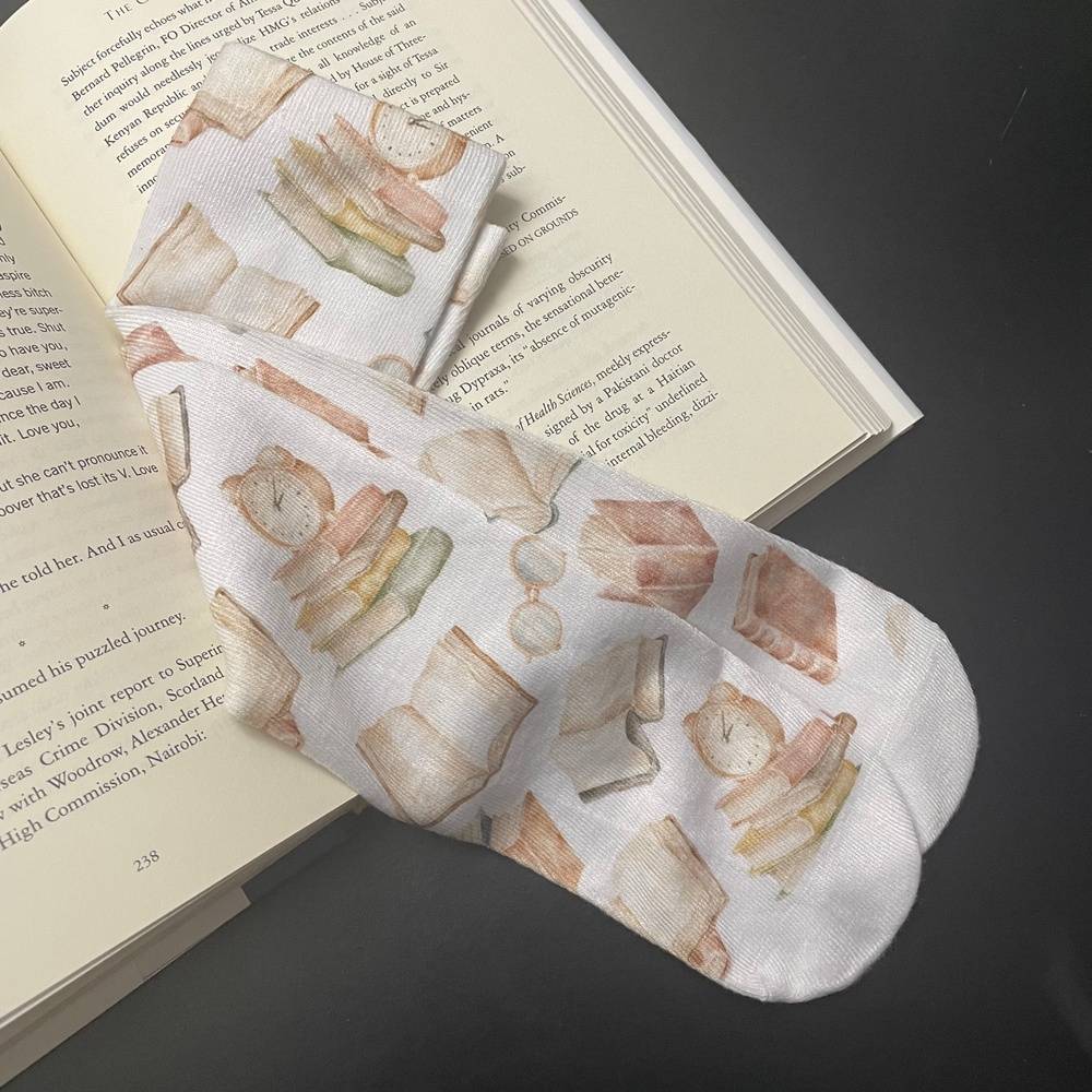 Bookish Socks for Women