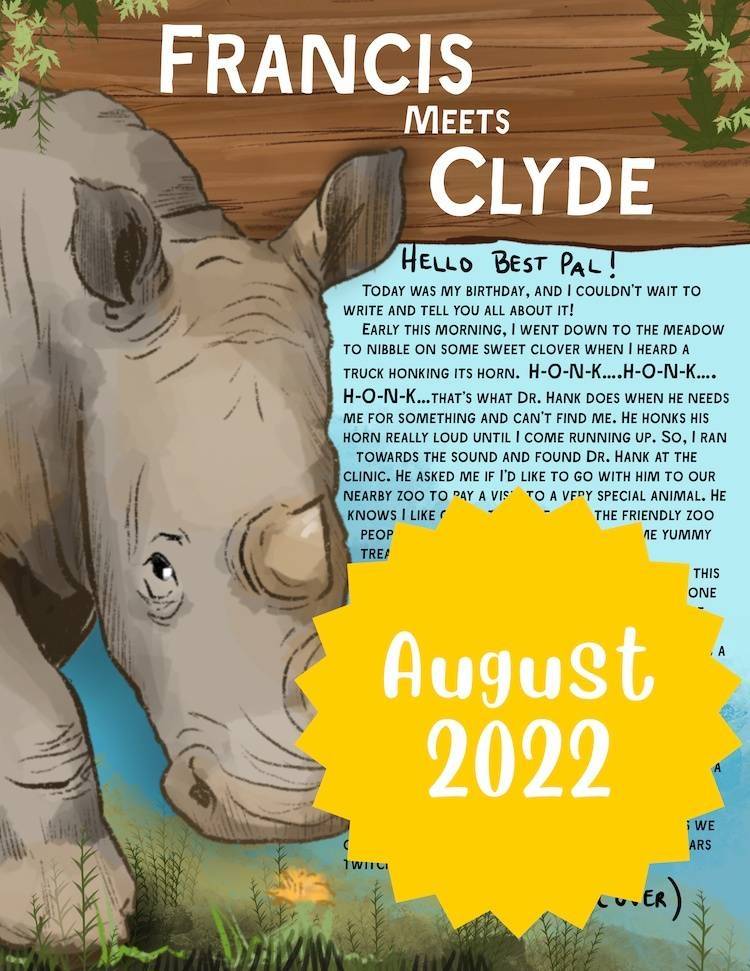 Clyde the Rhinoceros